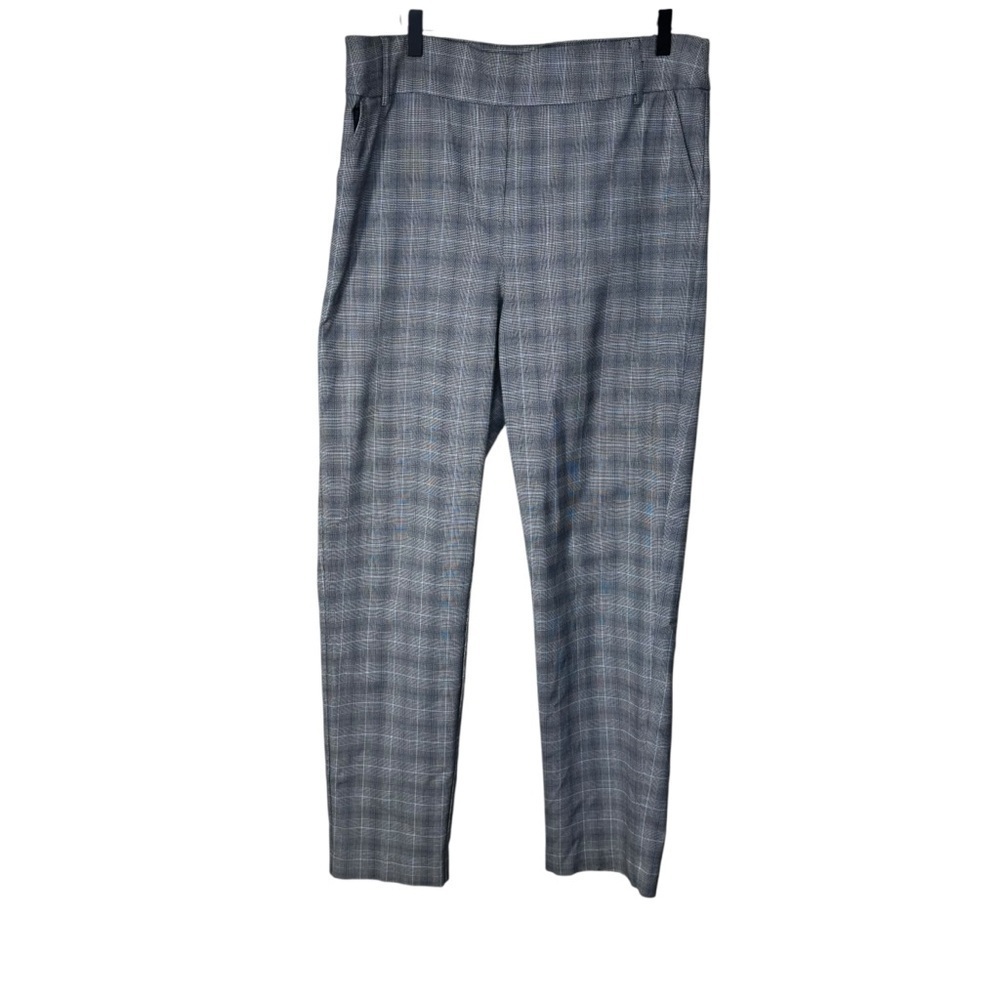 Pennington's In Every Story Universal Fit Plaid Pull On Trouser Pants Size 14
